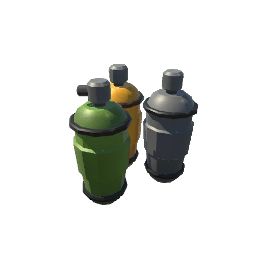 Spray cans